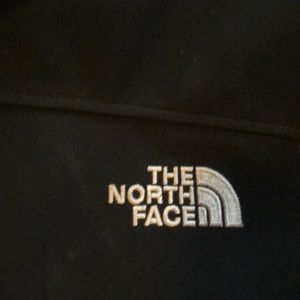 Mens black north face jacket